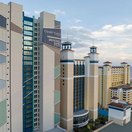 Springhill Suites By Marriott Myrtle Beach Oceanfront Buitenkant foto