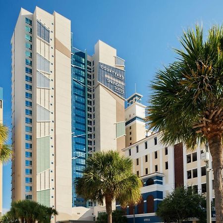 Springhill Suites By Marriott Myrtle Beach Oceanfront Buitenkant foto