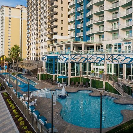 Springhill Suites By Marriott Myrtle Beach Oceanfront Buitenkant foto