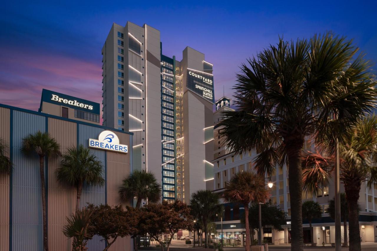 Springhill Suites By Marriott Myrtle Beach Oceanfront Buitenkant foto