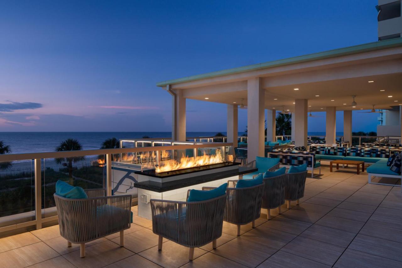 Springhill Suites By Marriott Myrtle Beach Oceanfront Buitenkant foto
