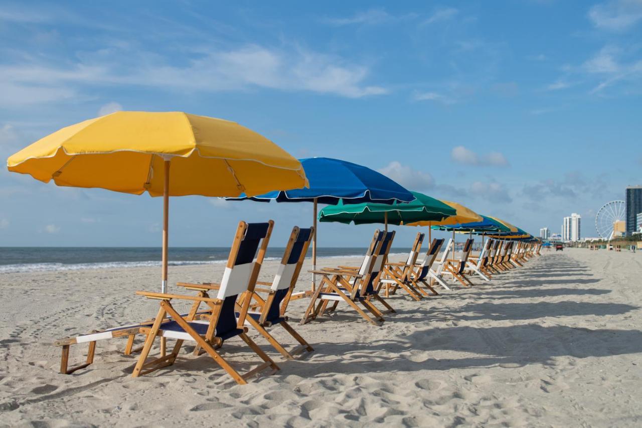 Springhill Suites By Marriott Myrtle Beach Oceanfront Buitenkant foto
