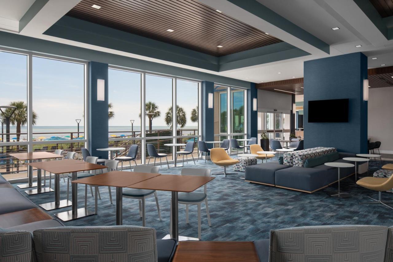 Springhill Suites By Marriott Myrtle Beach Oceanfront Buitenkant foto