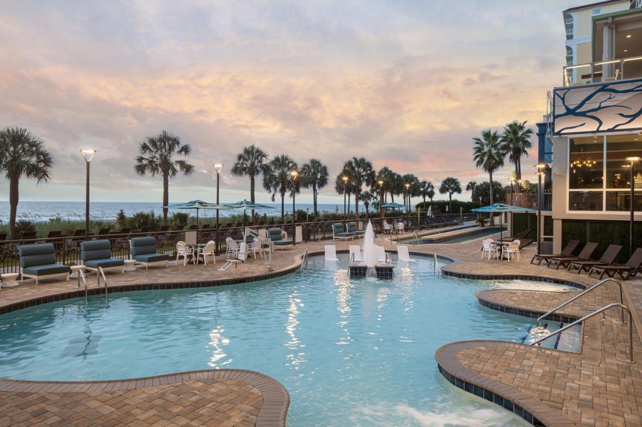 Springhill Suites By Marriott Myrtle Beach Oceanfront Buitenkant foto