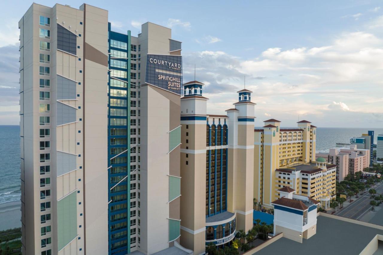 Springhill Suites By Marriott Myrtle Beach Oceanfront Buitenkant foto
