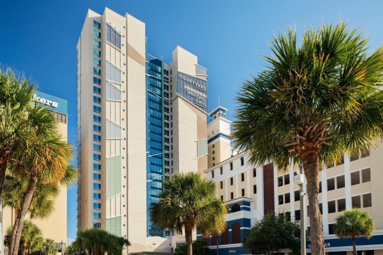 Springhill Suites By Marriott Myrtle Beach Oceanfront Buitenkant foto