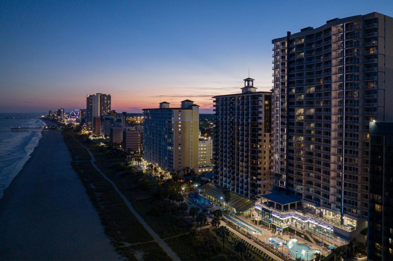 Springhill Suites By Marriott Myrtle Beach Oceanfront Buitenkant foto