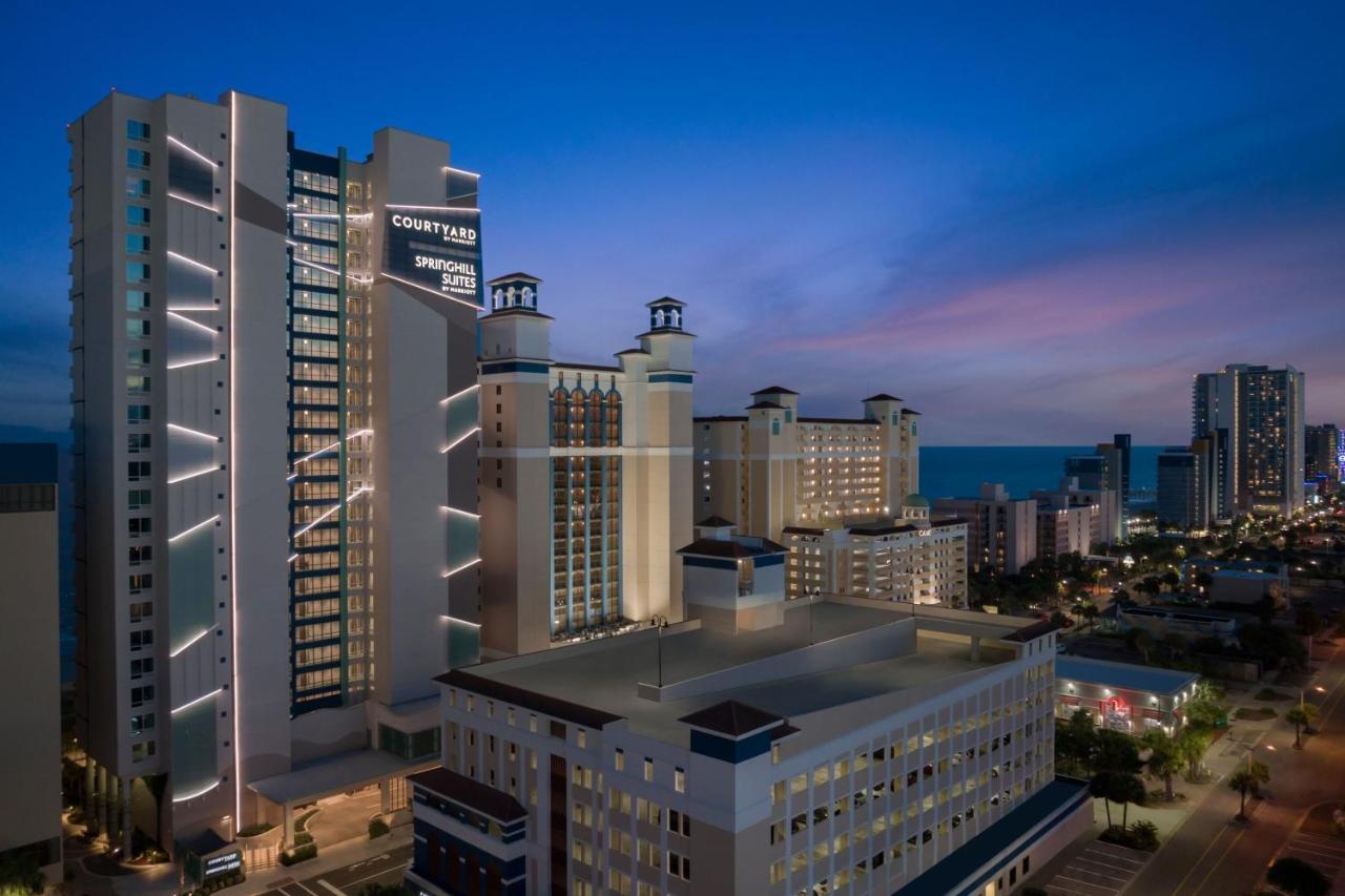 Springhill Suites By Marriott Myrtle Beach Oceanfront Buitenkant foto
