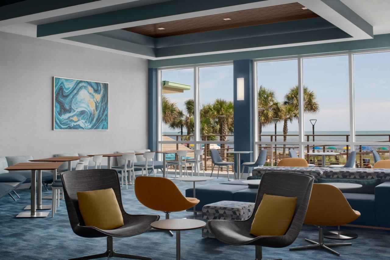 Springhill Suites By Marriott Myrtle Beach Oceanfront Buitenkant foto