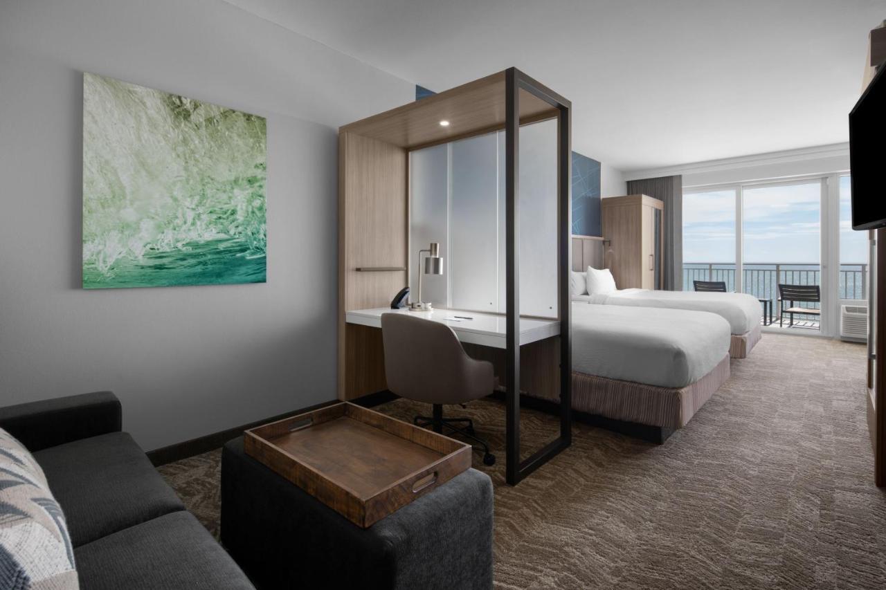 Springhill Suites By Marriott Myrtle Beach Oceanfront Buitenkant foto