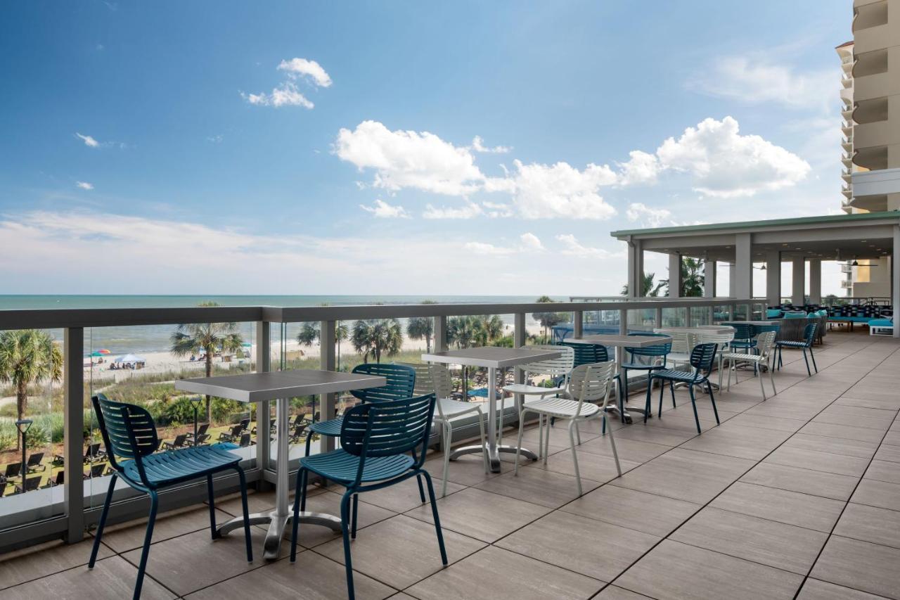 Springhill Suites By Marriott Myrtle Beach Oceanfront Buitenkant foto
