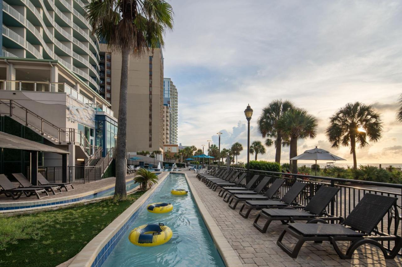 Springhill Suites By Marriott Myrtle Beach Oceanfront Buitenkant foto