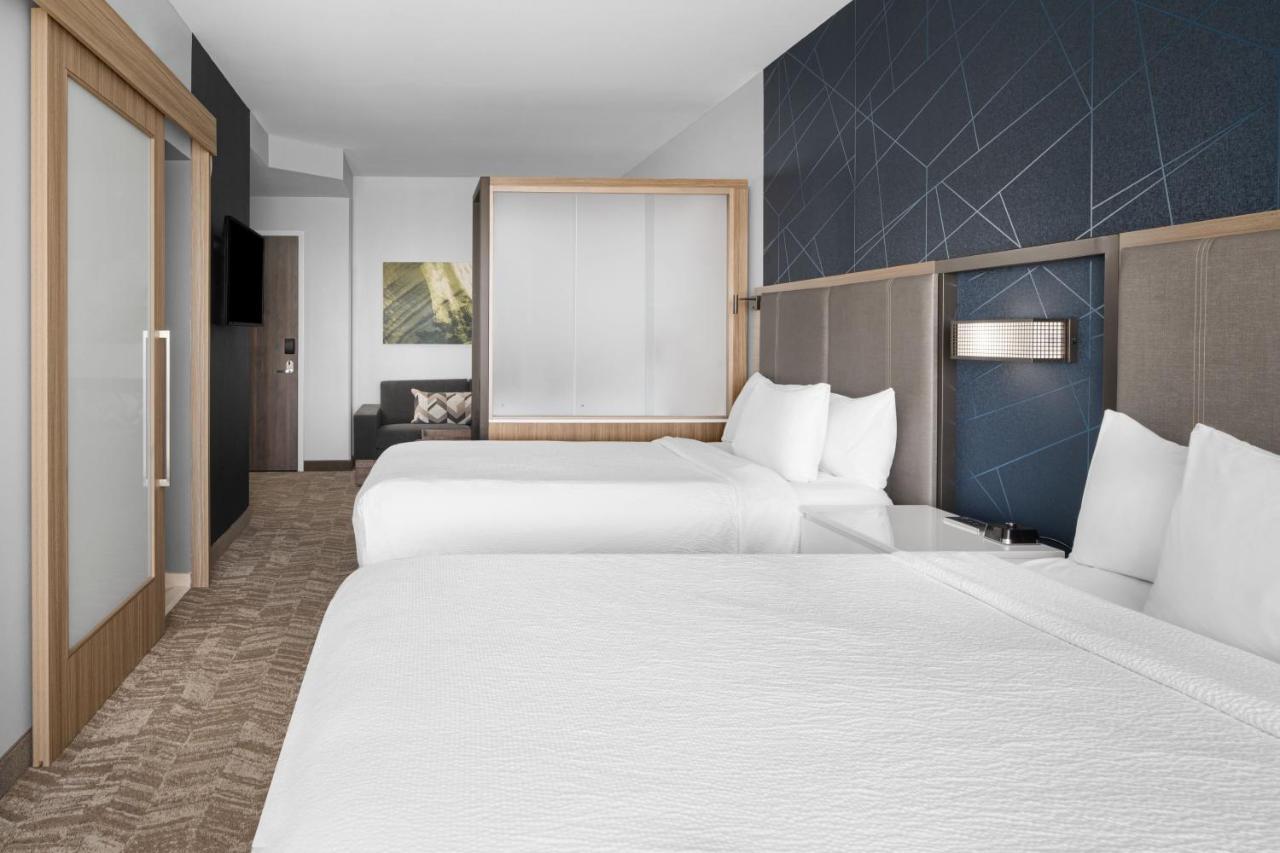 Springhill Suites By Marriott Myrtle Beach Oceanfront Buitenkant foto