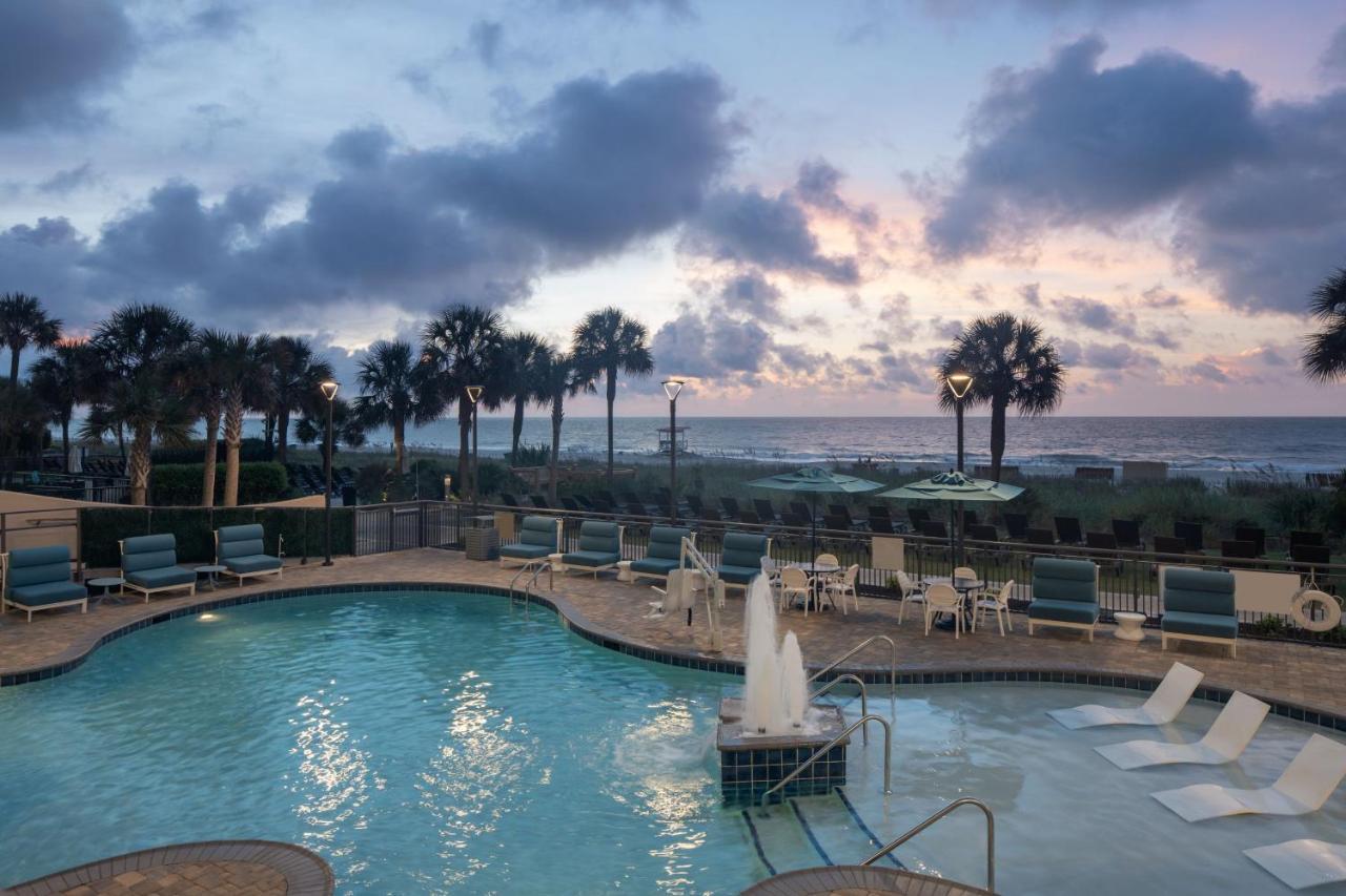 Springhill Suites By Marriott Myrtle Beach Oceanfront Buitenkant foto