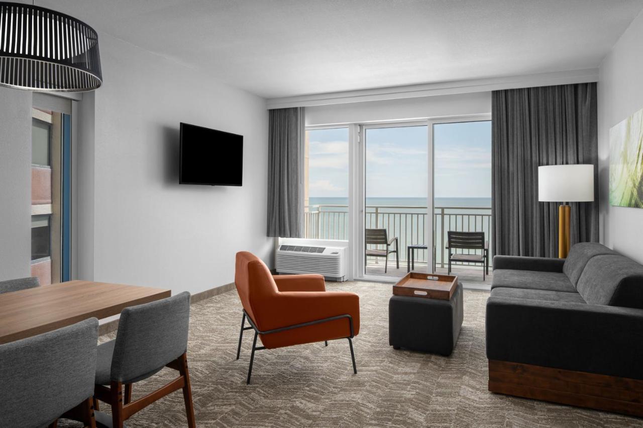 Springhill Suites By Marriott Myrtle Beach Oceanfront Buitenkant foto