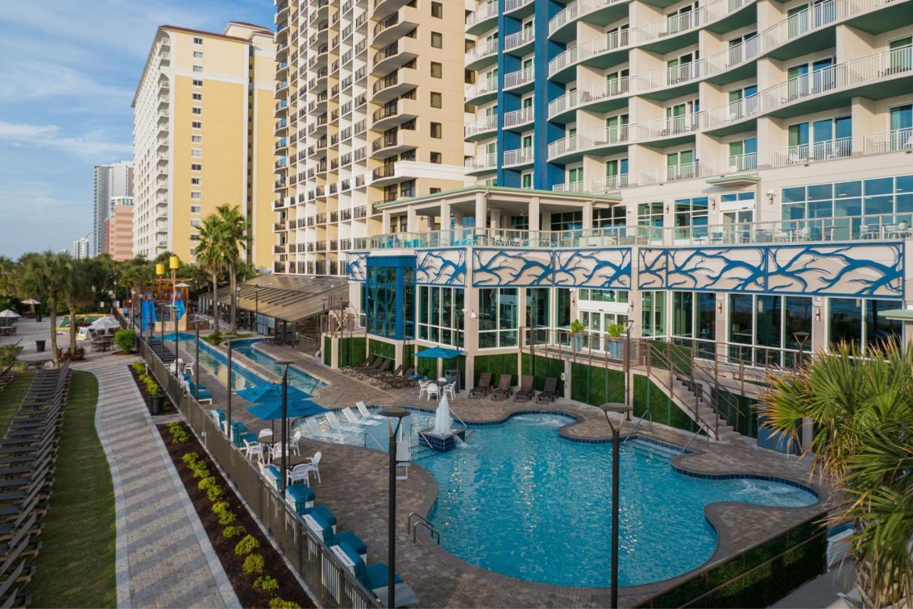 Springhill Suites By Marriott Myrtle Beach Oceanfront Buitenkant foto