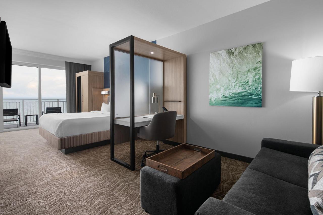 Springhill Suites By Marriott Myrtle Beach Oceanfront Buitenkant foto