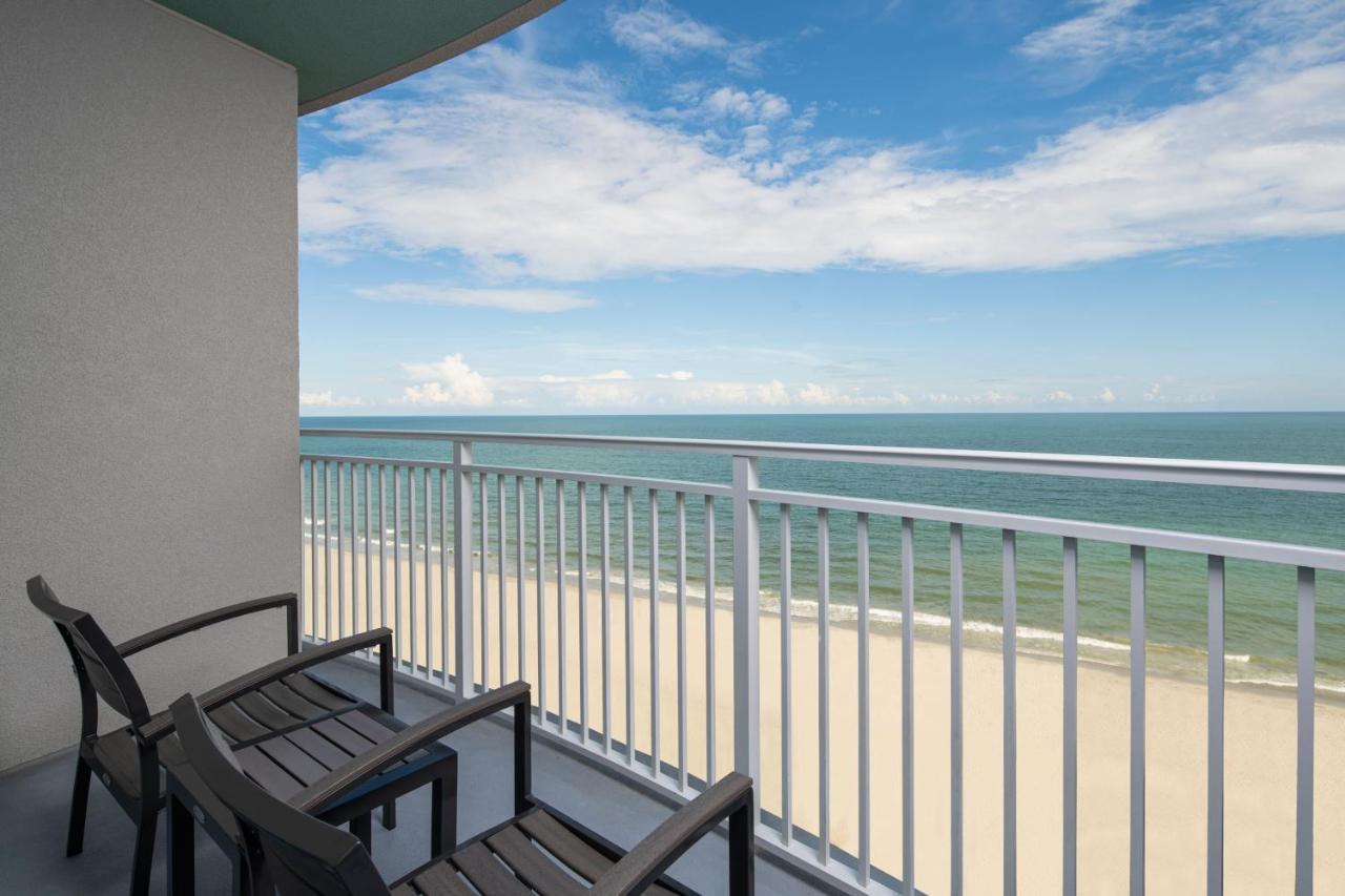 Springhill Suites By Marriott Myrtle Beach Oceanfront Buitenkant foto
