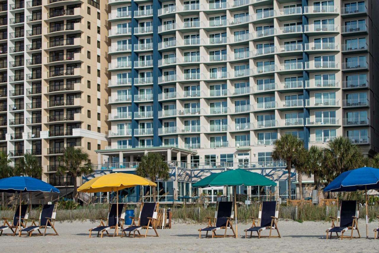 Springhill Suites By Marriott Myrtle Beach Oceanfront Buitenkant foto