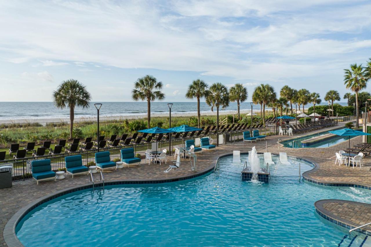 Springhill Suites By Marriott Myrtle Beach Oceanfront Buitenkant foto